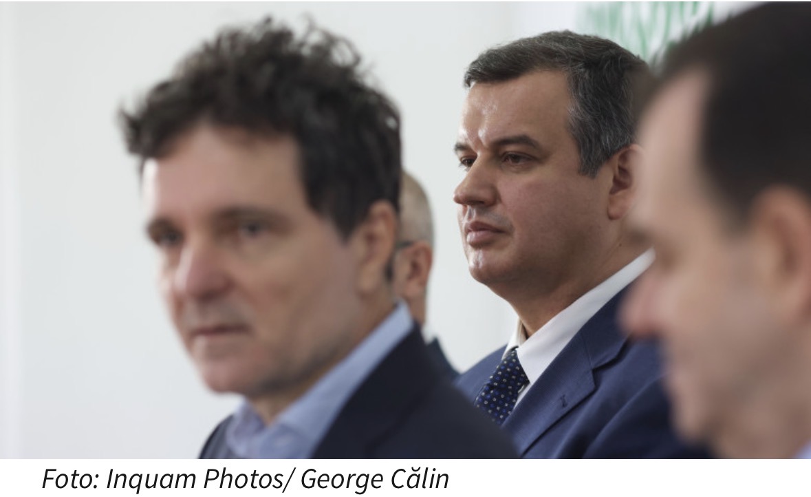 Eugen Tomac, premierul lui Nicușor Dan? Cum s-ar naște noul partid prezidențial!