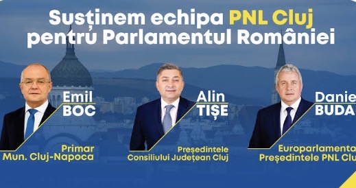PNL Cluj pe două voci! Alin Tișe îi spune lui Ilie Bolojan „Să-ți fie rușine!”, iar Daniel Buda compară: „Cerul și pământul: Siegfried și Grindeanu”