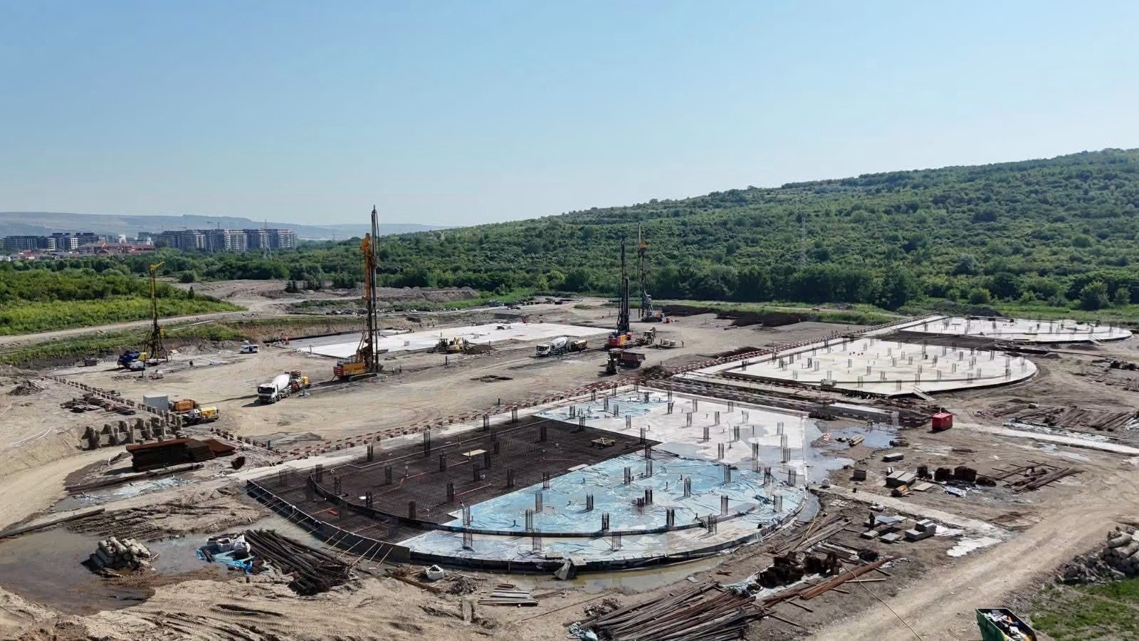 Lucrările la Spitalul Pediatric Monobloc din Cluj avansează. Consiliul Județean cere sprijin financiar din partea Guvernului
