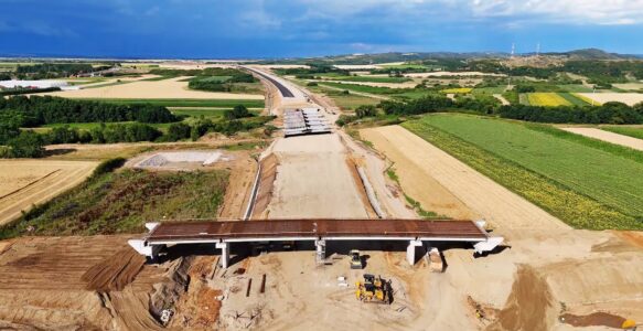 A3 Biharia–Chiribiș ar putea fi deschisă încă din decembrie 2026. Mobilizare peste așteptări pe șantier