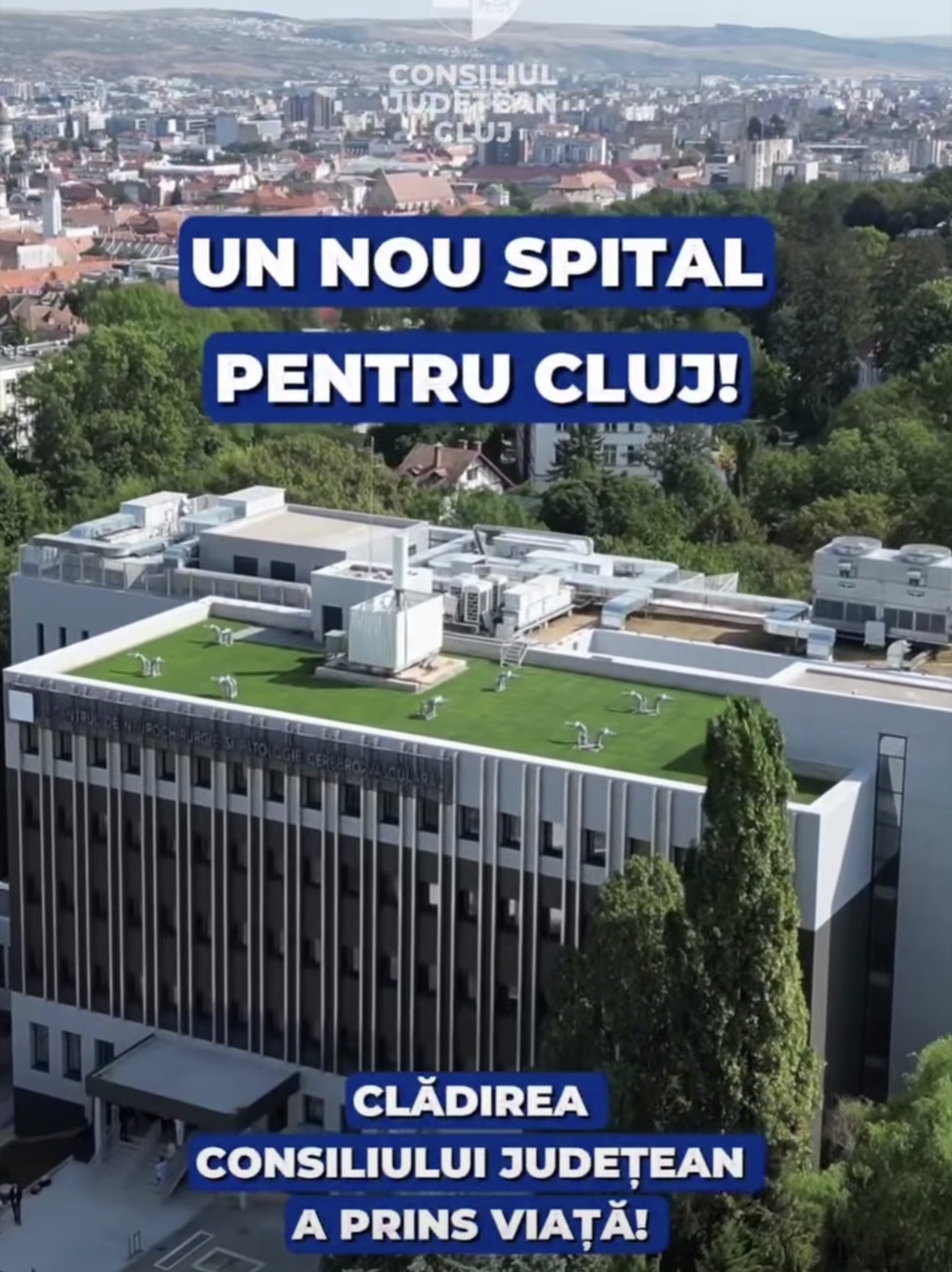 Președintele Consiliului Județean Cluj: Spitalele sunt făcute din taxele și impozitele plătite de clujeni