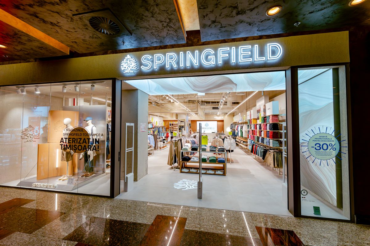 New Entry în România, la RIVUS Cluj-Napoca: Cortefiel, brand din portofoliul Tendam, unul dintre cele mai mari grupuri de fashion din Spania